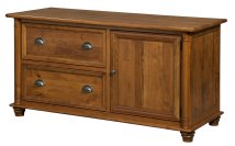 Belmont 2-Drawer, 1 Door Credenza